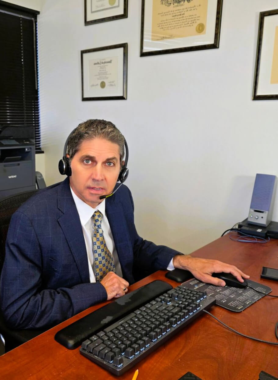 Joel Glaser Image Full Face Headset- Marketing