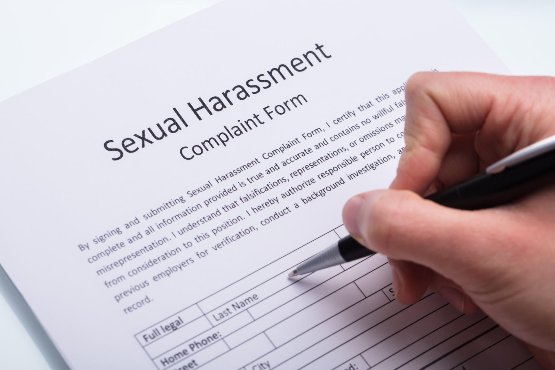 Examples of Other Forms of Workplace Harassment