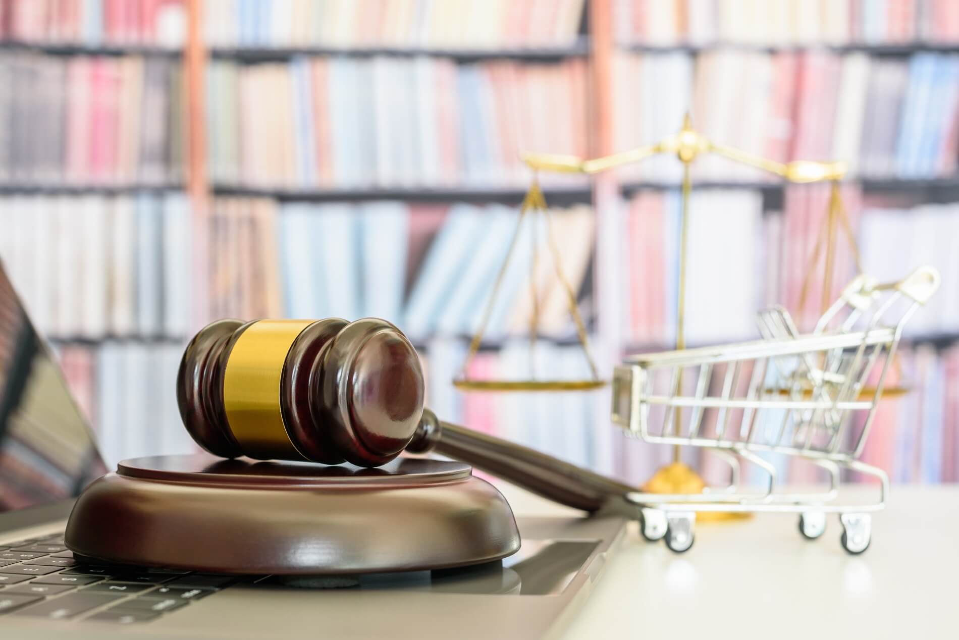 consumer rights protection ecommerce law concept