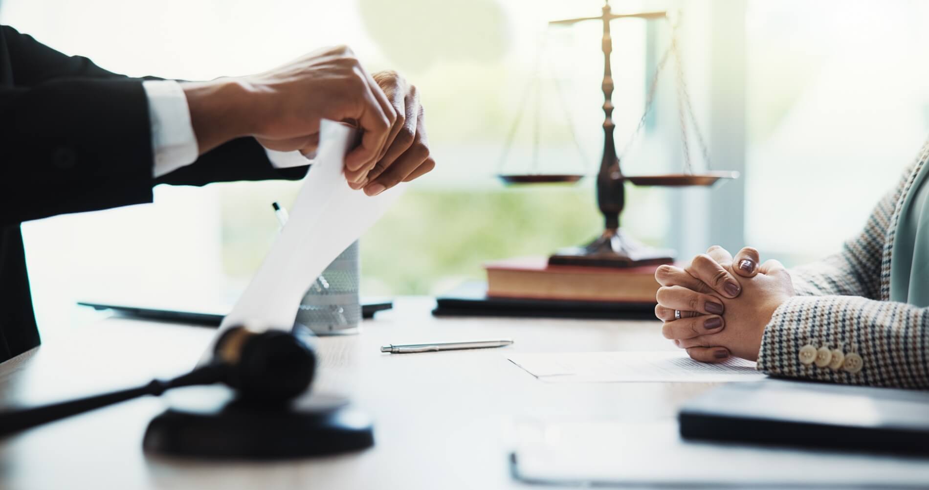 hands people meeting paper tear legal