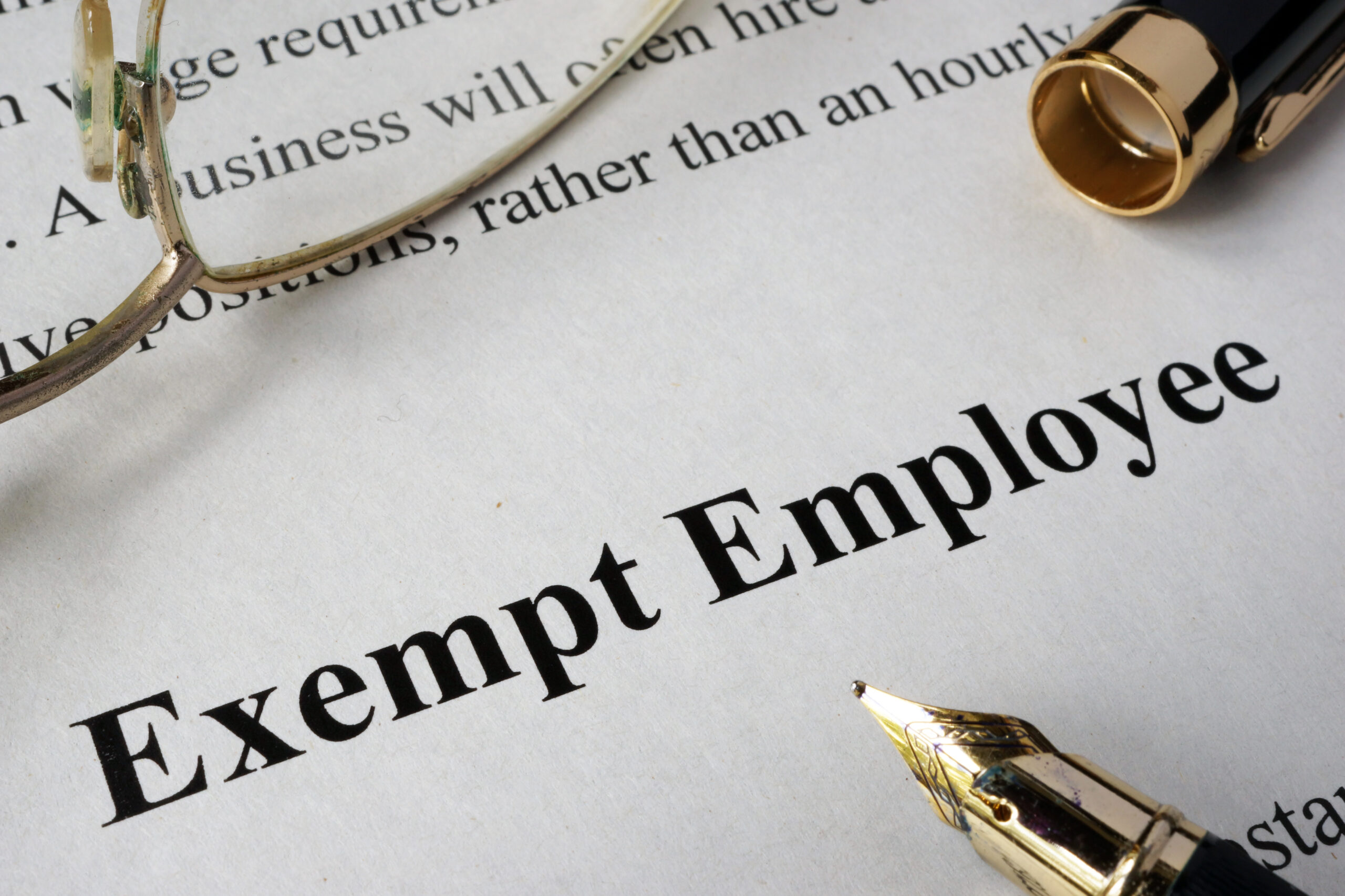 How to Properly Classify Exempt vs. Non-Exempt Employees in California